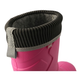 Calzado infantil befado galosh-fucsia 162Y301 rosado 4