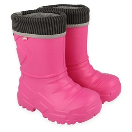 Calzado infantil befado galosh-fucsia 162Y301 rosado 3