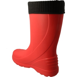 Zapatos con chanclas de mujer befado rojo 162Q204 2