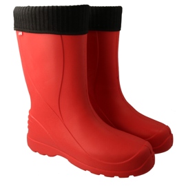 Zapatos con chanclas de mujer befado rojo 162Q204 3