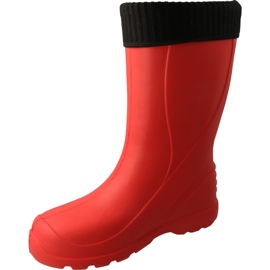 Zapatos con chanclas de mujer befado rojo 162Q204 1