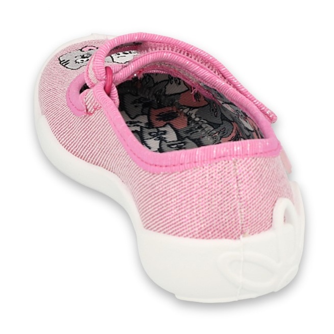 Zapatos infantiles befado mm 114X465 rosado 2
