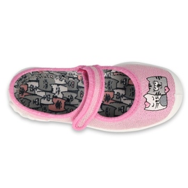 Zapatos infantiles befado mm 114X465 rosado 3