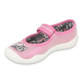 Zapatos infantiles befado mm 114X465 rosado 1