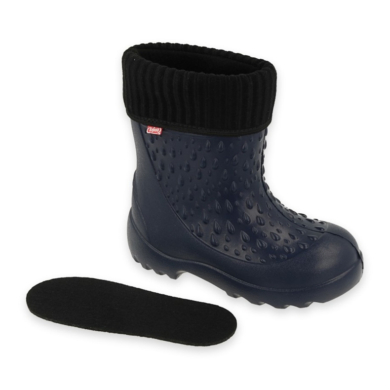 Calzado infantil befado galosh-granate 162P201 azul marino 2