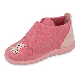 Calzado infantil befado 459P008 rosado 1