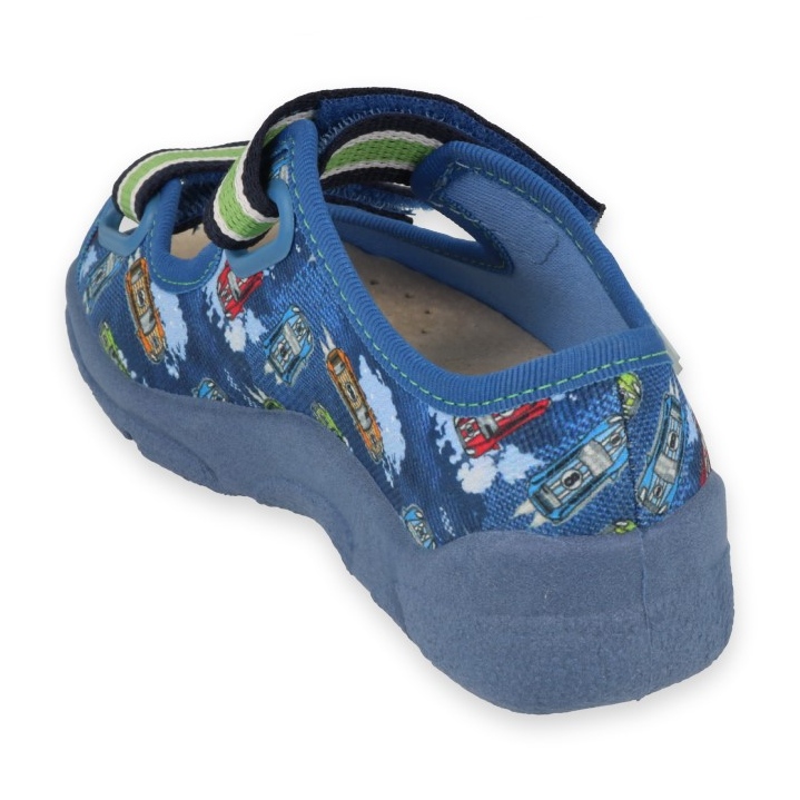Befado para zapatillas para niños Inserto de cuero 869x163 azul 2
