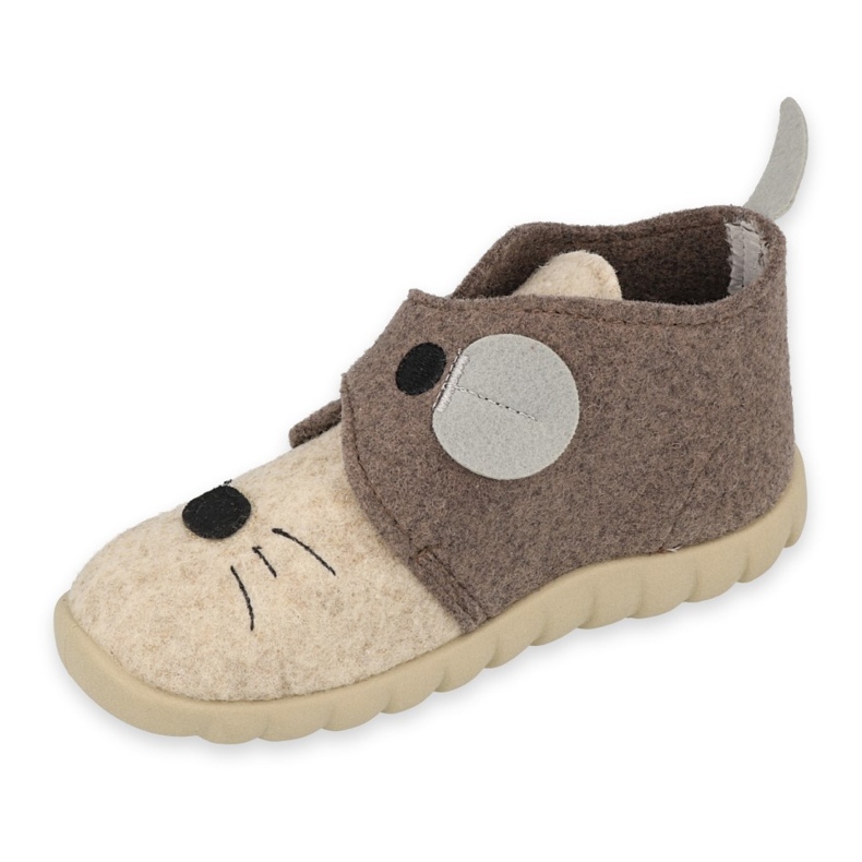 Calzado infantil befado 526P106 beige gris 1