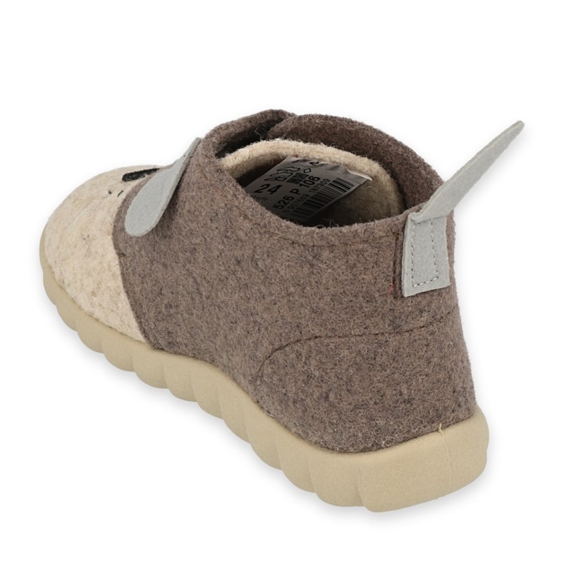 Calzado infantil befado 526P106 beige gris 2