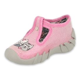 Zapatos infantiles befado mm 110P436 rosado 1