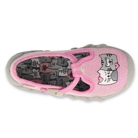 Zapatos infantiles befado mm 110P436 rosado 3