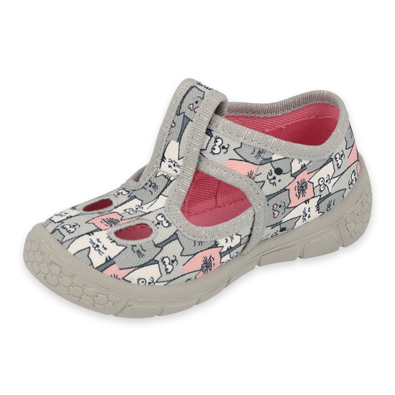 Calzado infantil befado 533P019 gris 1