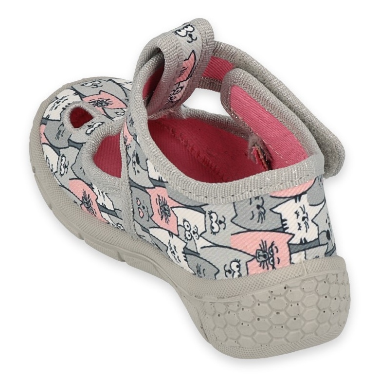 Calzado infantil befado 533P019 gris 2