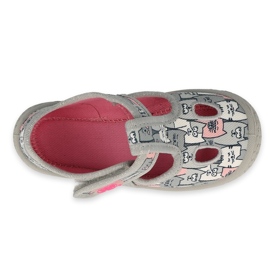 Calzado infantil befado 533P019 gris 3
