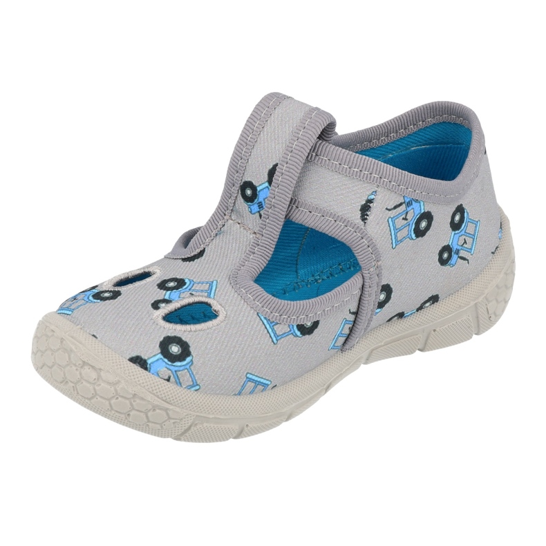 Calzado infantil befado 533P016 gris 1