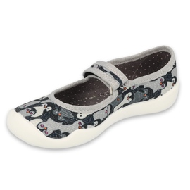 Calzado infantil befado 114Y463 gris 1