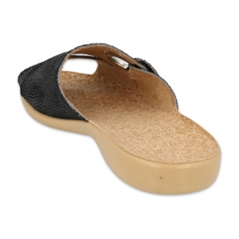 Zapatos de mujer befado pu 265D020 negro 2