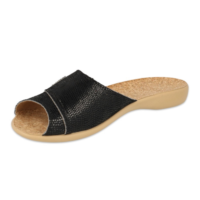 Zapatos de mujer befado pu 265D020 negro 1