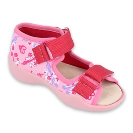 Calzado infantil befado amarillo 342P021 rosado 5