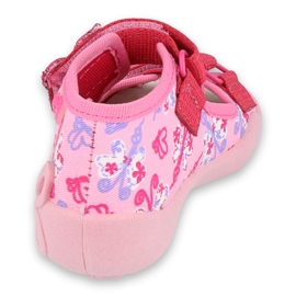 Calzado infantil befado amarillo 342P021 rosado 3