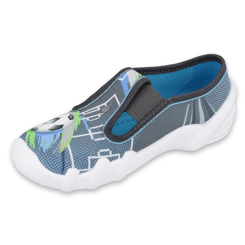 Las zapatillas para niños de Befado insertaron 290x223 azul 1