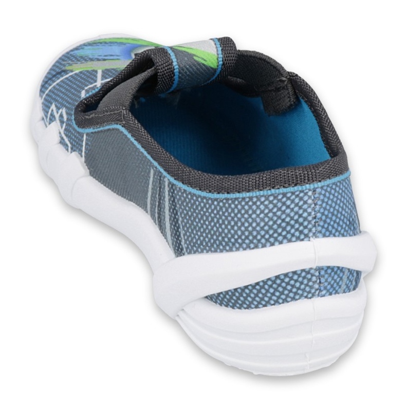 Las zapatillas para niños de Befado insertaron 290x223 azul 2