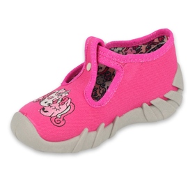 Calzado infantil befado 110P435 rosado 1