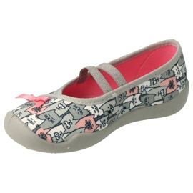 Calzado infantil befado 116X297 gris 1