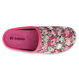 Zapatos de mujer befado 155D201 rosado 3
