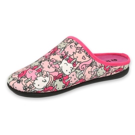 Zapatos de mujer befado 155D201 rosado 1