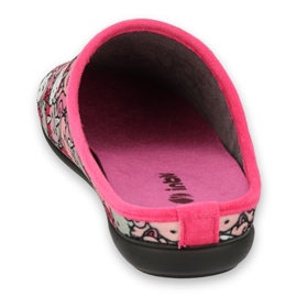 Zapatos de mujer befado 155D201 rosa 2