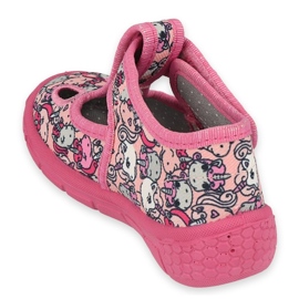 Calzado infantil befado 533P018 rosa 2