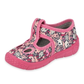 Calzado infantil befado 533P018 rosado 1