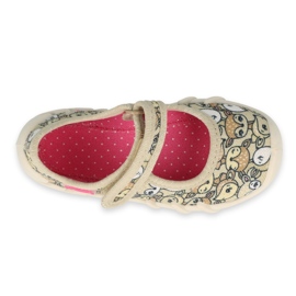 Calzado infantil befado speedy 109P240 beige marrón 3
