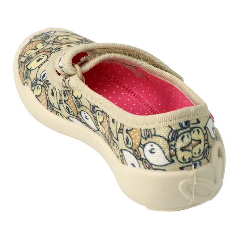 Calzado infantil befado 114X467 beige marrón 2