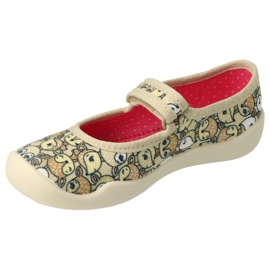 Calzado infantil befado 114X467 beige marrón 1