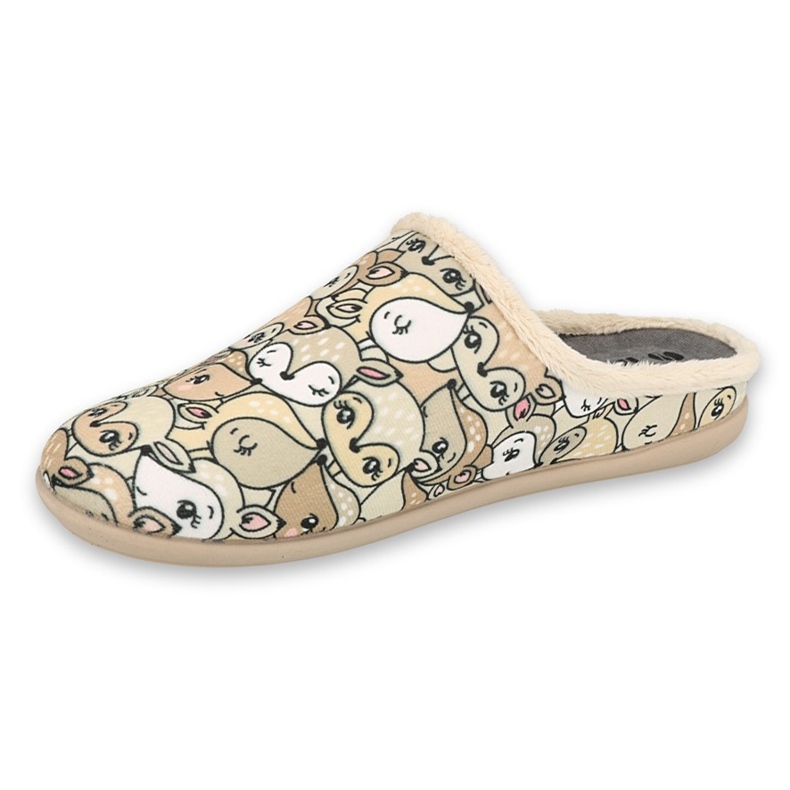 Zapatos de mujer befado 155D203 beige 1 Zapatos de mujer befado 155D203 beige 1