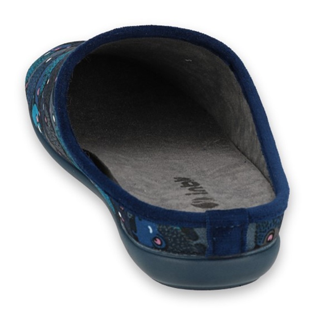 Zapatos de mujer befado 155D204 azul marino azul gris 2