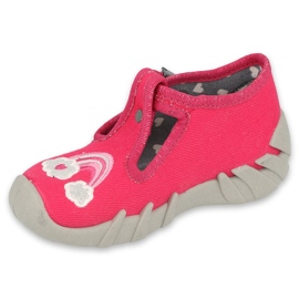 Calzado infantil befado 110P434 rosa 1
