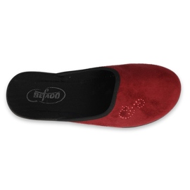 Zapatos de mujer befado pu 552D012 rojo 2 Zapatos de mujer befado pu 552D012 rojo 2