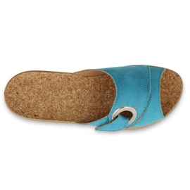 BEFADO S.A. Zapatos de mujer befado pu 265D007 azul 2 BEFADO S.A. Zapatos de mujer befado pu 265D007 azul 2