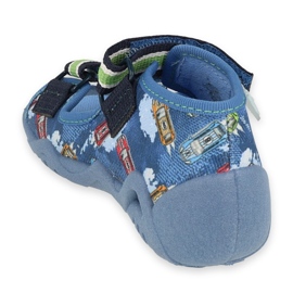 BEFADO S.A. Calzado infantil befado amarillo 250P099 azul 2