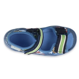 BEFADO S.A. Calzado infantil befado amarillo 250P099 azul 3