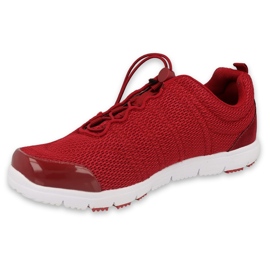 Zapatos de mujer befado 517D003 rojo 1