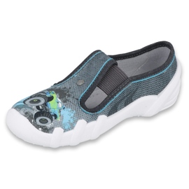 Las zapatillas para niños de Befado insertaron 290x216 azul 1