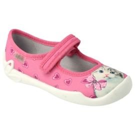 Calzado infantil befado 114Y447 rosado 1