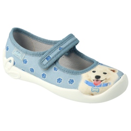 Calzado infantil befado 114Y460 azul 1
