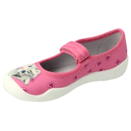 Calzado infantil befado 114X447 rosado 1