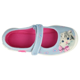 Calzado infantil befado 114X459 azul 1