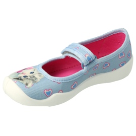 Calzado infantil befado 114X459 azul 2